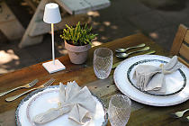 Asztali lámpa "Poldina Micro Bianco"