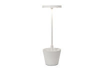 Tischlampe "Reverso" bianco