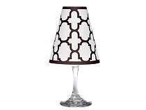 Table Lamp Folding Screen "Fret-WS"