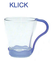 Teeglas "KLICK"