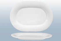Platte oval "Savoy"