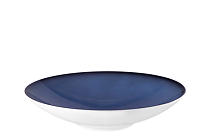 Teller tief "Fine Dining Fantastic" royalblau