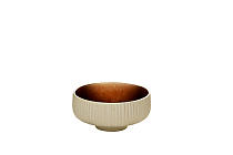 Bowl "Nara" brown