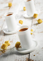 Mokkáscsésze + alj "Ristretto"