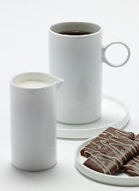 Kávéscsésze + alj "Coffee"