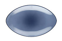 Platte oval "Equinoxe"