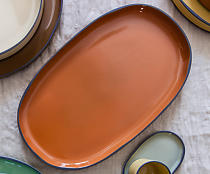 Platte oval "Revol Caractere"