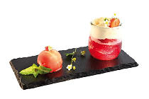 Serving Platter "Natural Slate"