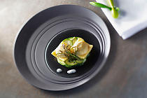 Schieferplatte "BISTRO & CO"