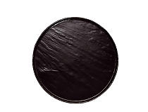 Plate round BLACK STONE