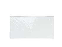 Plate Rectangular "White Stone"