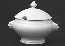 Soup Tureen Lid "LIONHEAD"