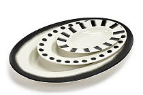 Talerz owalny "Pasta"
