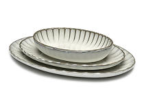 Platte oval "Inku"