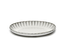 Platte oval "Inku"