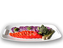 Buffetplatte "UNI"