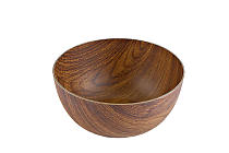 Schüssel "Holzoptik"