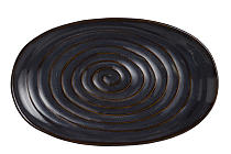 Platte oval "Azores" Caldeira