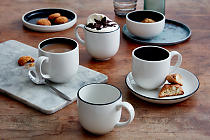 Kaffeebecher-Mug "NYX-City"