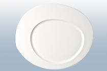 Platter/Plate "CAYENNE"