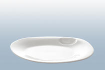 Teller flach "NABUR"