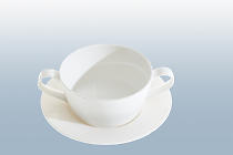 Suppen-Untertasse "ST.JAMES-PRESIDENT"