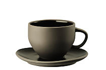 Obertasse "Junto" slate grey
