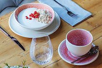 Obertasse "Junto" Quartz Rose 