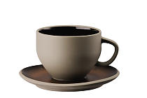 Obertasse "Junto" bronze