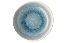 Teller tief "Junto" Aquamarine