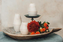 Vase "Junto" Dune