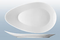 Gourmetteller flach oval "FREE SPIRIT" 