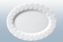 Platte oval "MALIA"
