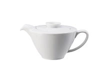 Tea Pot "Mesh white"