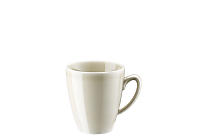 Espresso Cup "Mesh creme"