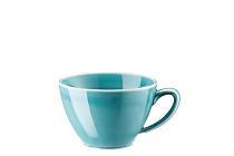Obertasse "Mesh aqua"
