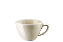 Obertasse "Mesh creme"