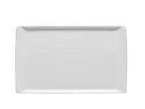 Platter rectangular "Mesh white"