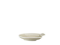 Bowl round "Mesh creme"