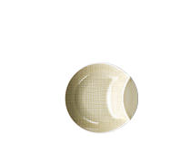 Schüssel rund "Mesh creme"