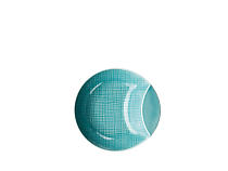 Schüssel rund "Mesh aqua