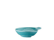Schüssel rund "Mesh aqua