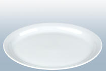Platter oval "CAROLA"