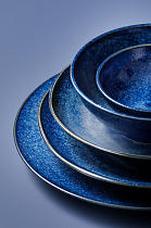 Bowl "Blue Kiryu"