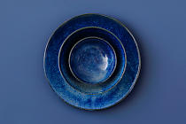 Bowl "Blue Kiryu"