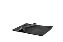 Plate Rectangular "Black Napkin"