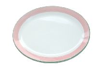 Platter oval "RIO"