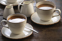 Kávés csésze "Brown Dapple"