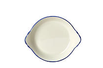 Tojás tányér "Blue Dapple"