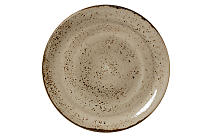 Teller flach "Craft Porcini"